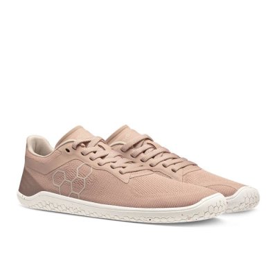 Vivobarefoot Women's Geo Racer II Running Shoes - Pink USA [RYO452179]